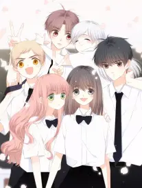 《砂海灯塔》漫画海报，沙丘与灯塔剪影